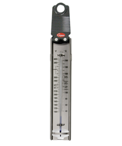 COOPER-ATKINS Digital Solar Powered Thermometer, -58 to 158 Deg F